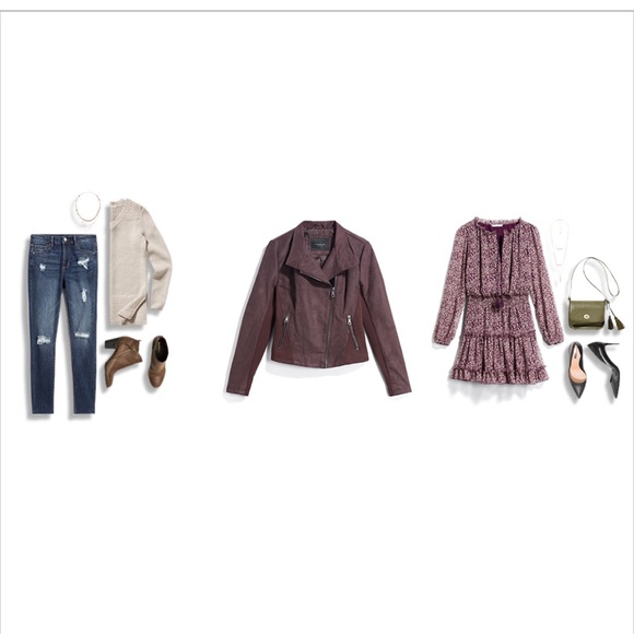 Faux Suede Moto Jacket - Picture 6 of 8